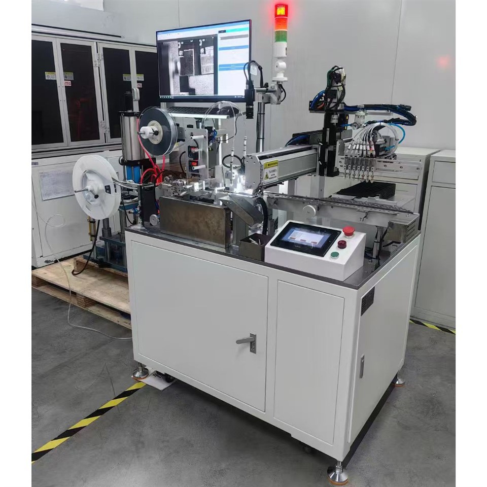 Pallet Transfer with Carrier Tape Packaging Machine