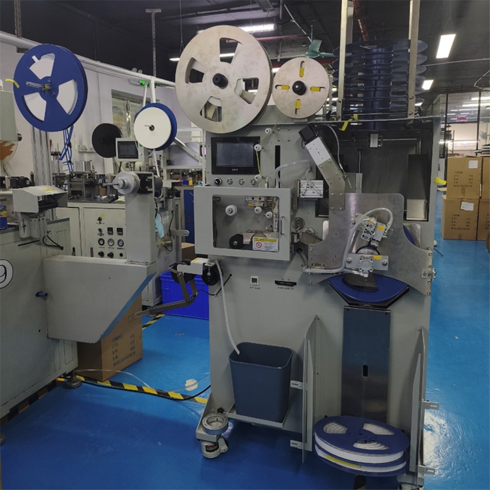 Plastic Reel Changing Machine