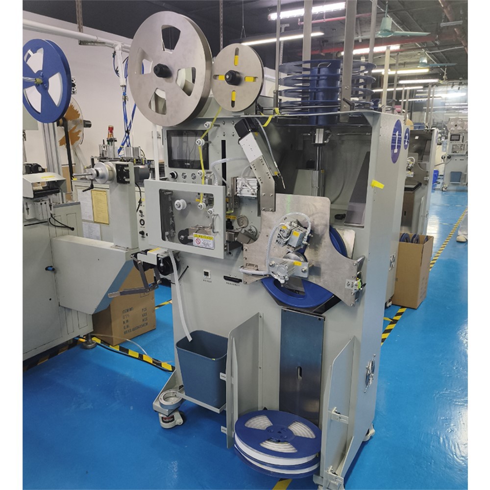 Plastic Reel Changing Machine 2 Plastic Reel Changing Machine 2