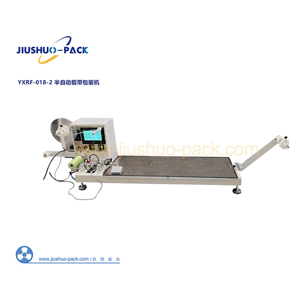 Semi-Automatic Carrier Tape Packaging Machine Semi-Automatic Carrier Tape Packaging Machine
