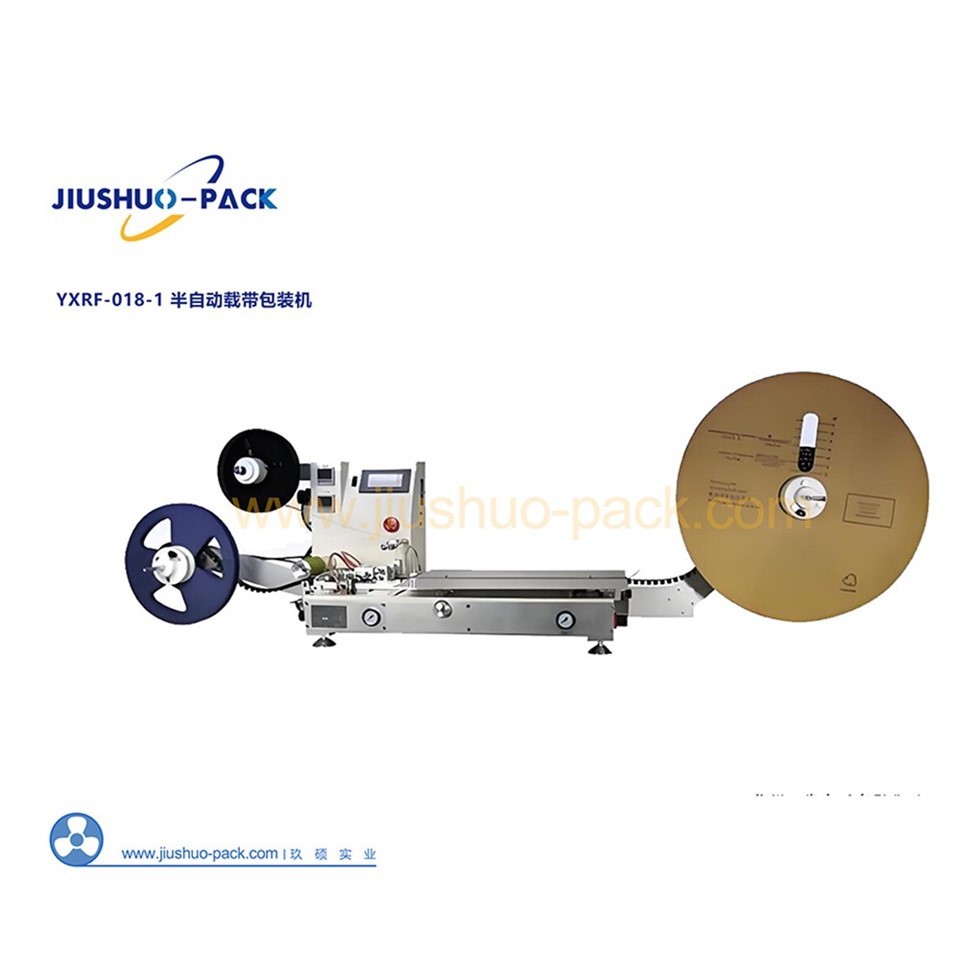Semi-Automatic Carrier Tape Packaging Machine