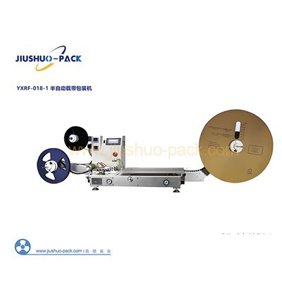 Semi-Automatic Carrier Tape Packaging Machine