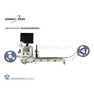 Visual Inspection Carrier Tape Packaging Machine